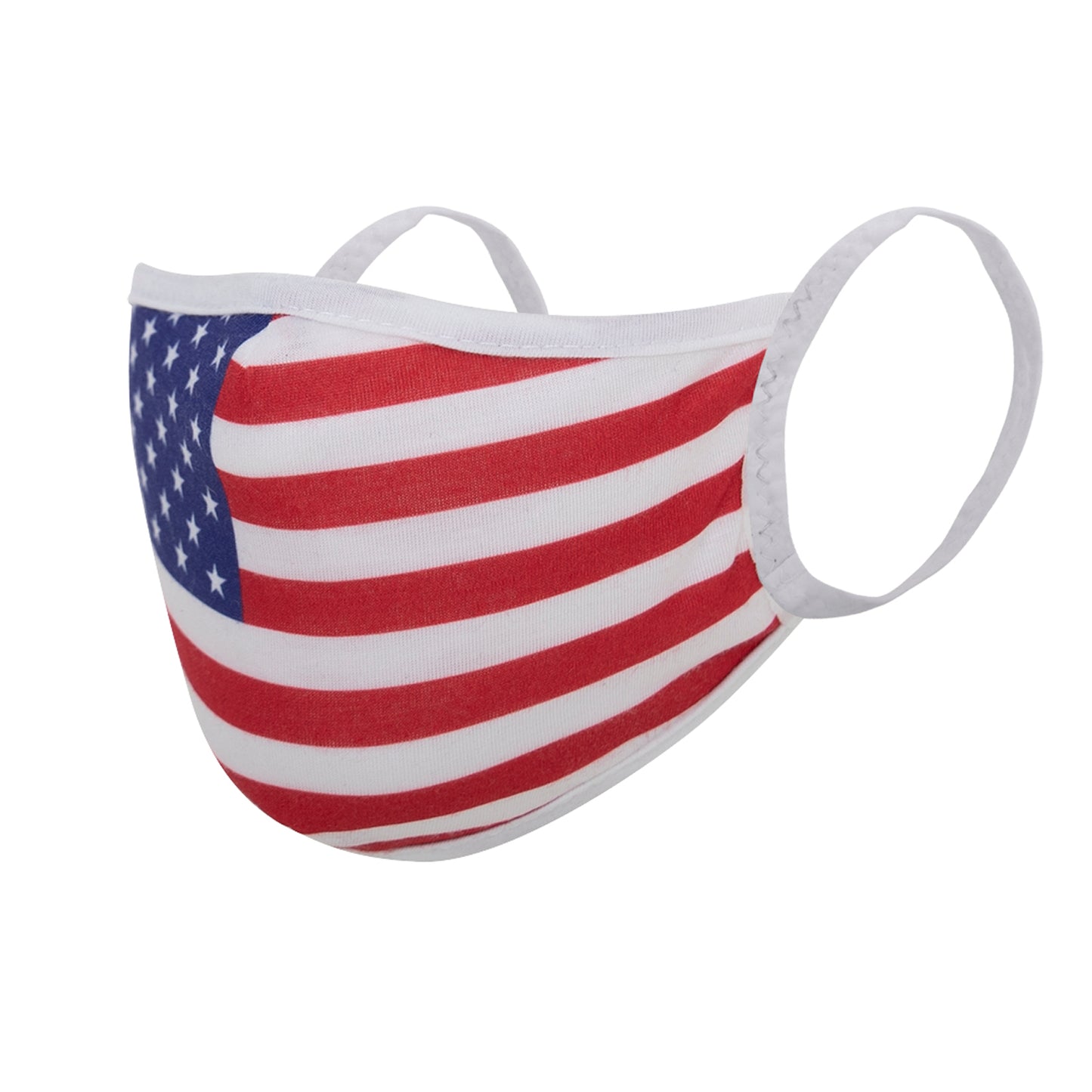 U.S. Flag Reusable 3-Layer Facemask