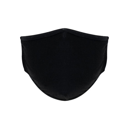 Black Reusable 3-Layer Facemask