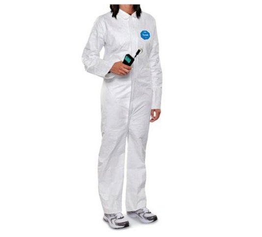 DuPont™ Tyvek® Coverall, White