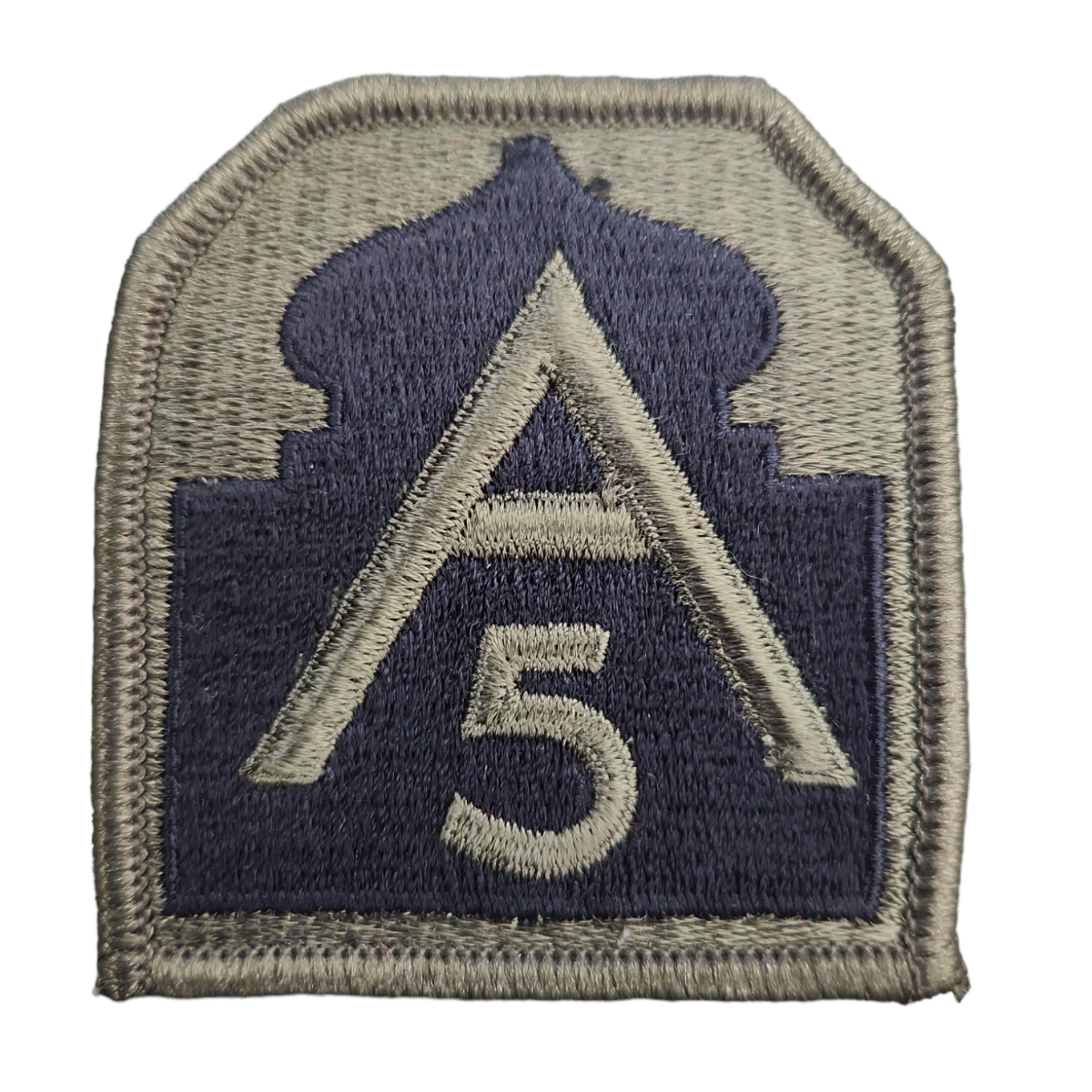 5th Army, U.S. Army Patch