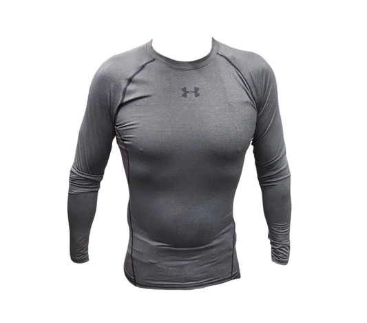 Men's HeatGear  Long Sleeve Compression Shirt