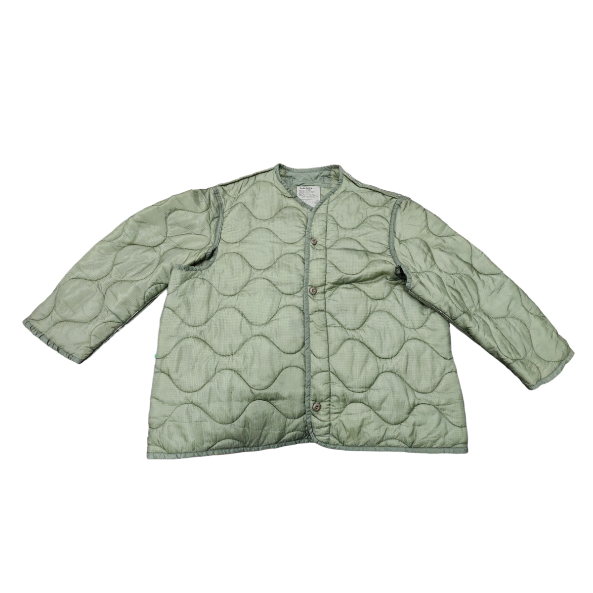 Surplus U.S. Cold Weather Coat Liner, Olive Drab