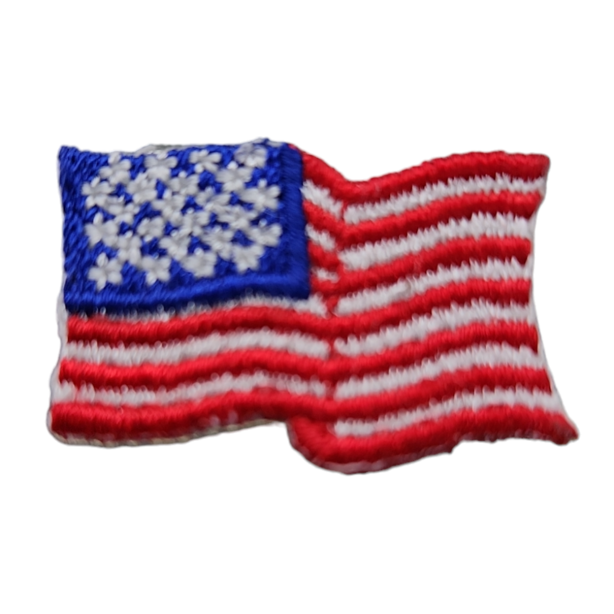 U.S. Flag Mini Waving Patch