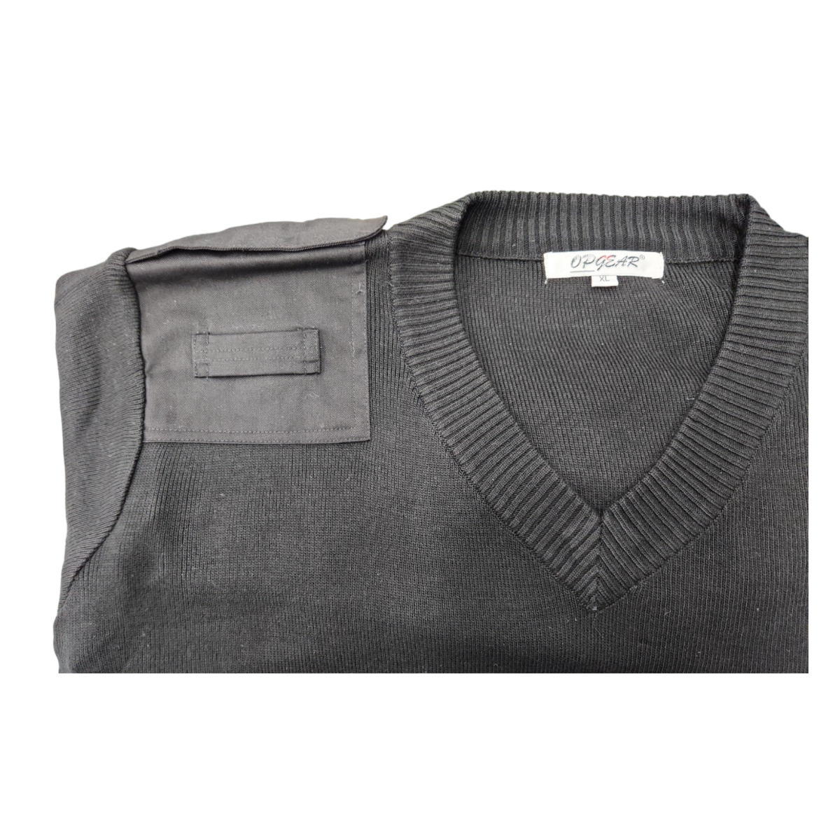 U.K. Prison Guard Style V-Neck Sweater