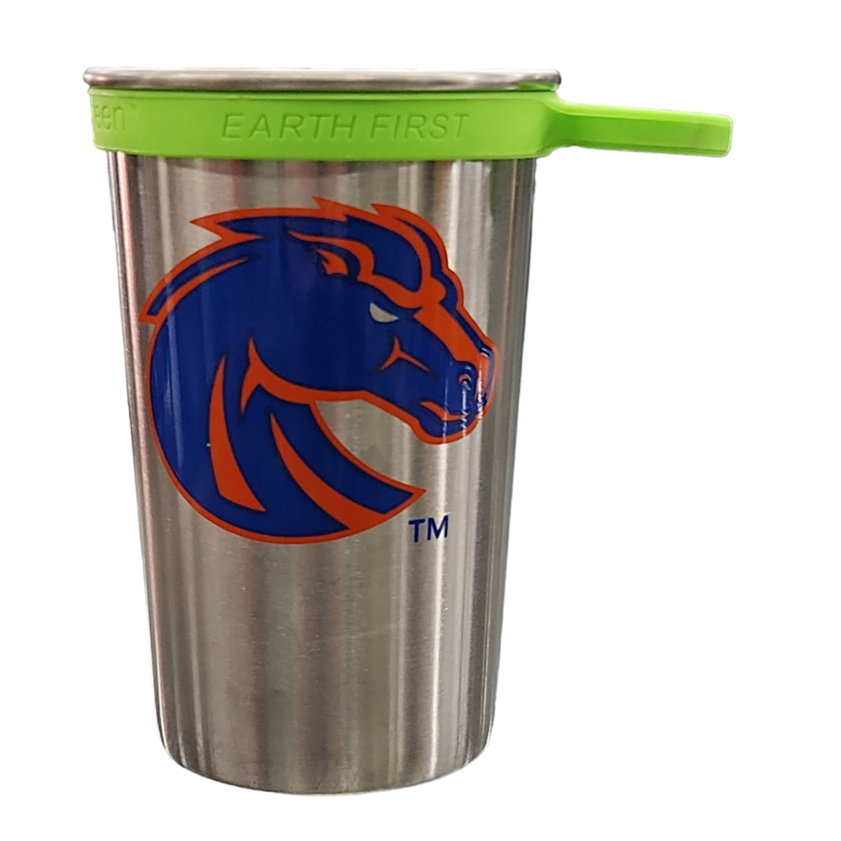 'Boise State Broncos' Metal Drinking Cup, 20 oz