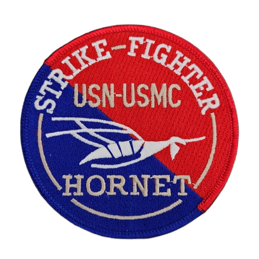 'USN-USMC Strike-Fighter Hornet' Patch