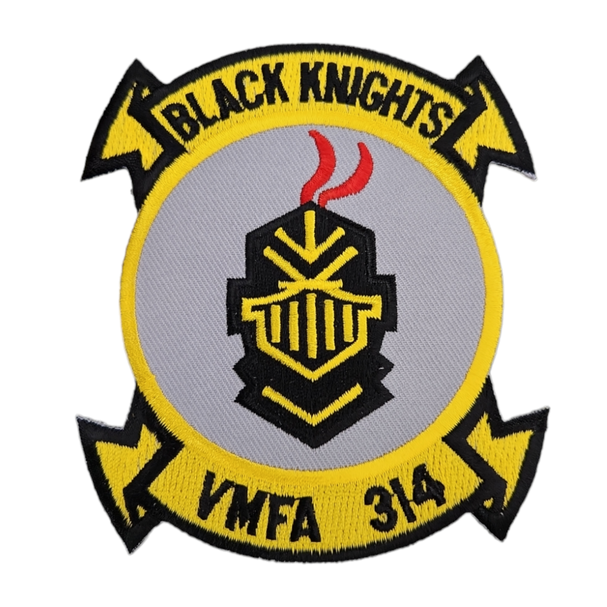 'Black Knights, VMFA 314' Patch