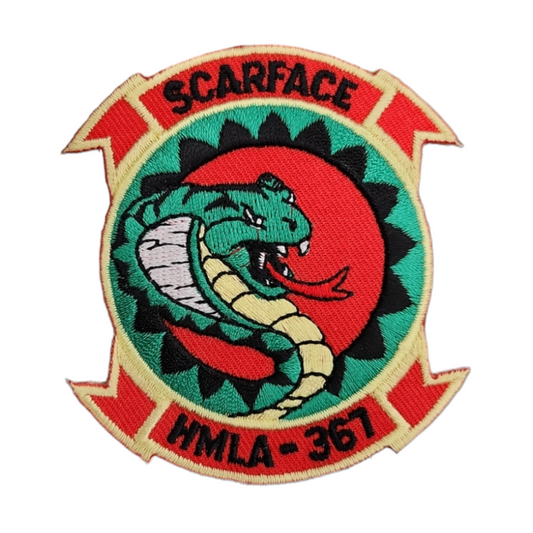 'Scarface, HMLA-367' Patch