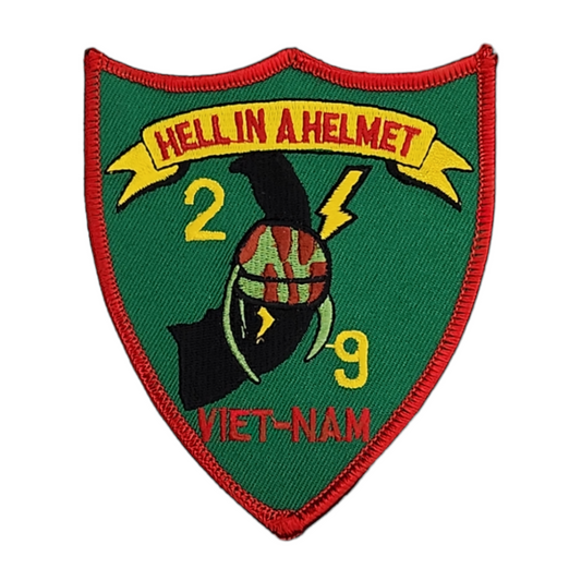 USMC '2 9 Viet-nam' 2nd Battalion, 9th Marines Patch