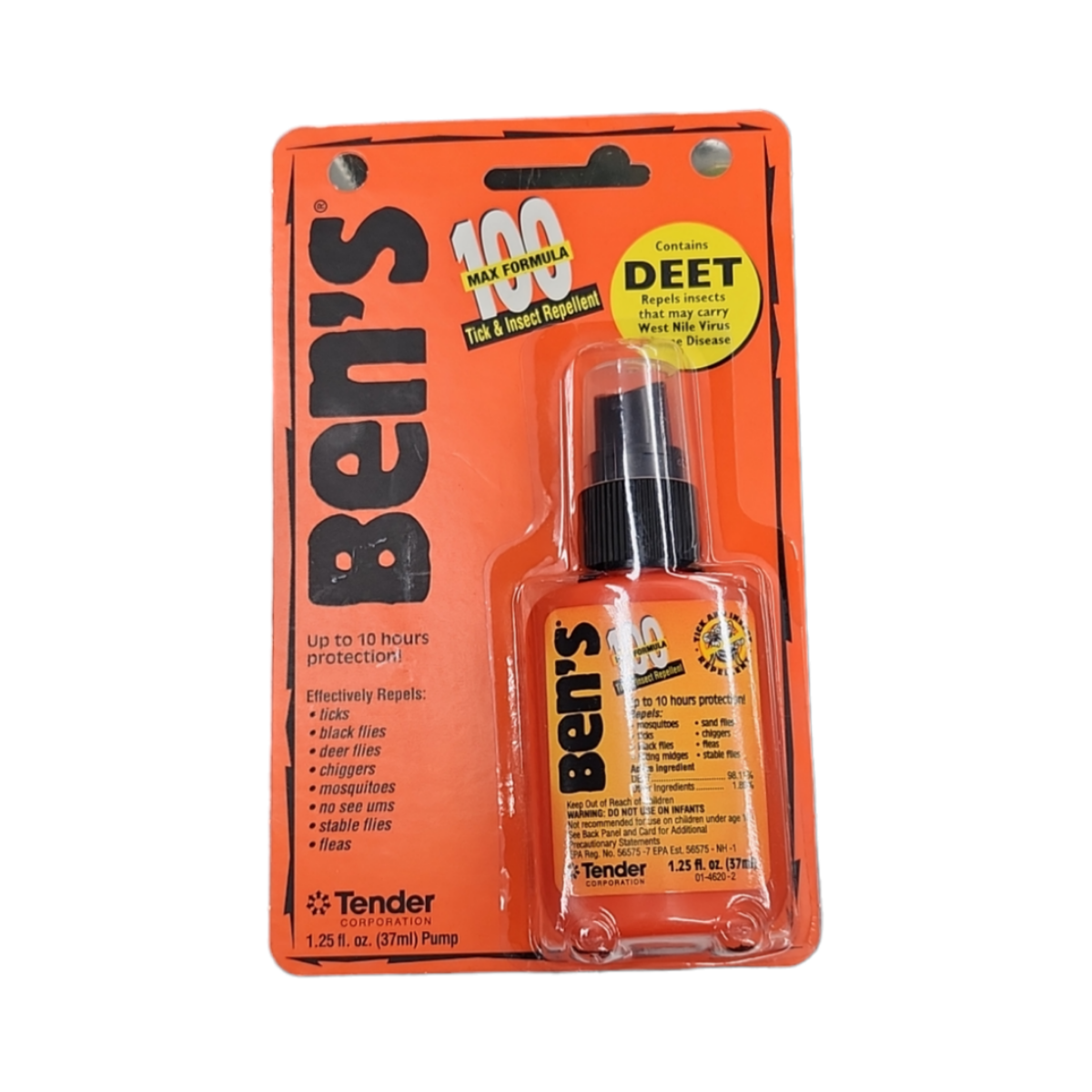 Ben's 100 Max DEET Insect Repellent Spray