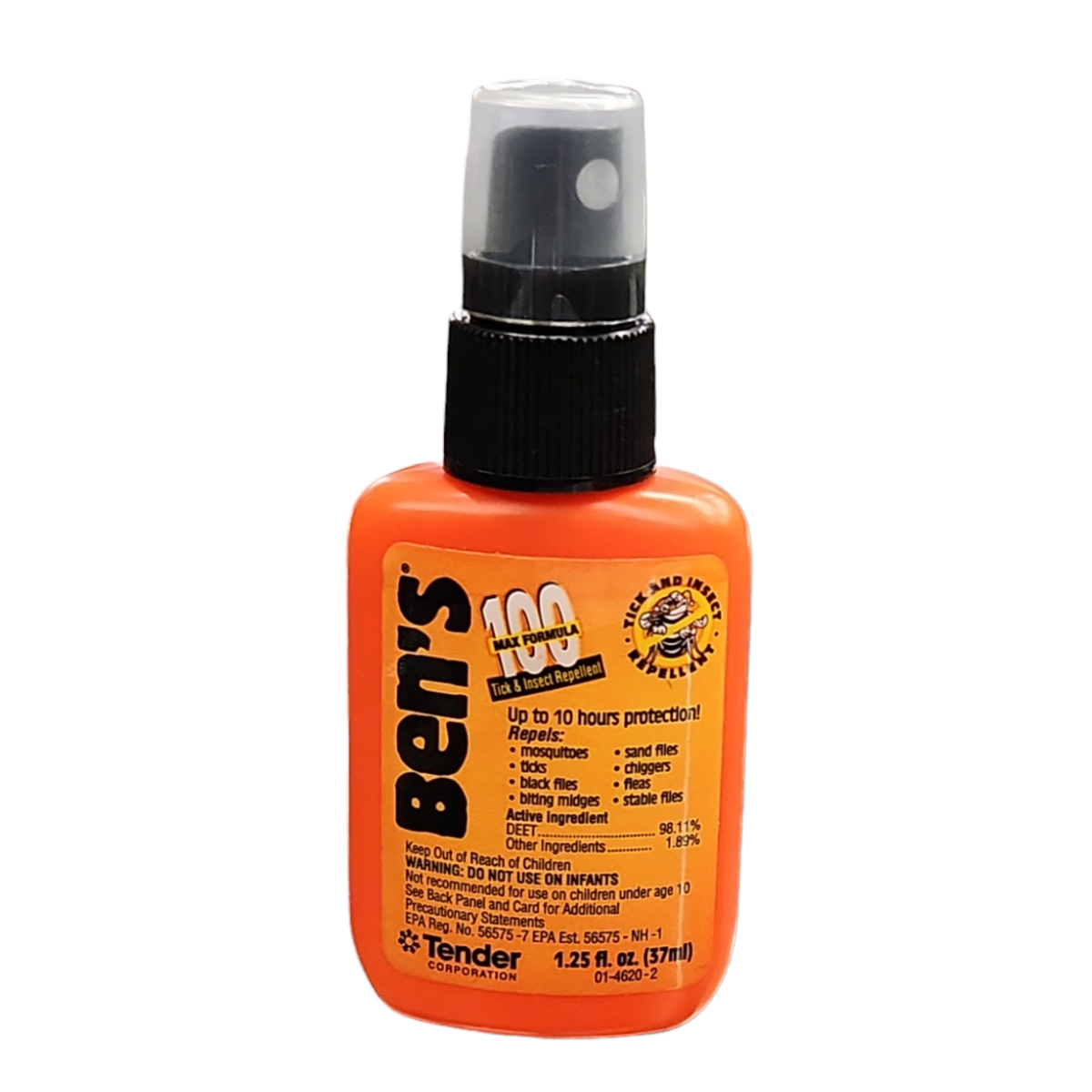 Ben's 100 Max DEET Insect Repellent Spray