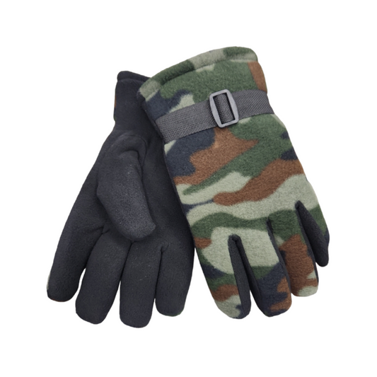 Woodland Fleece Gloves