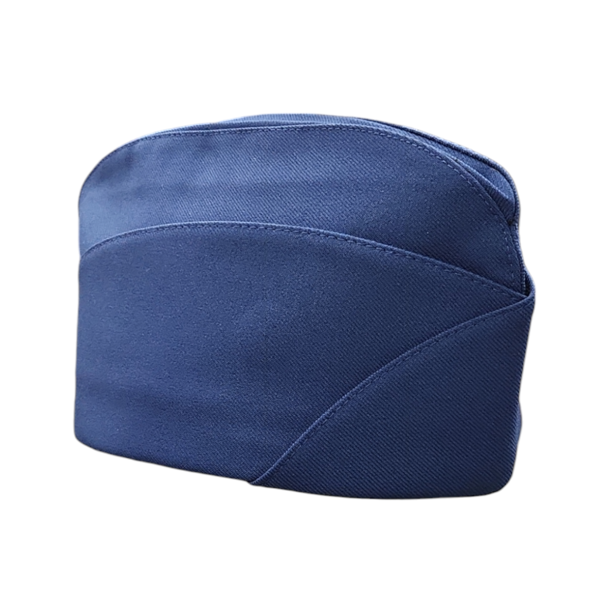 Surplus U.S. Military Garrison Hat, Blue