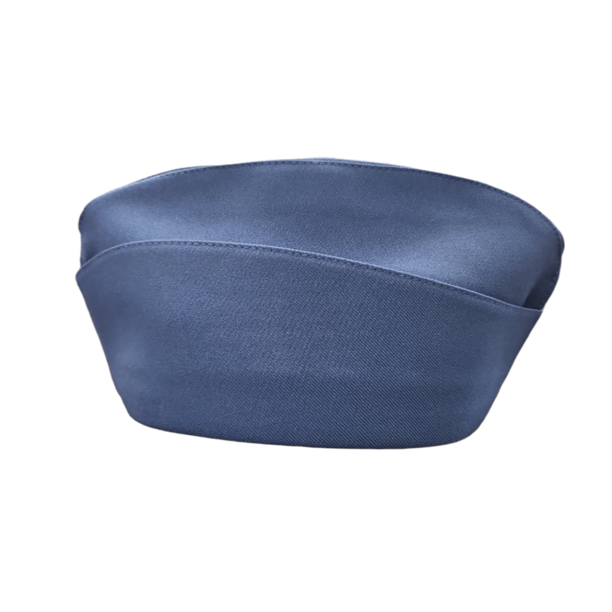 Surplus U.S. Military Garrison Hat, Blue