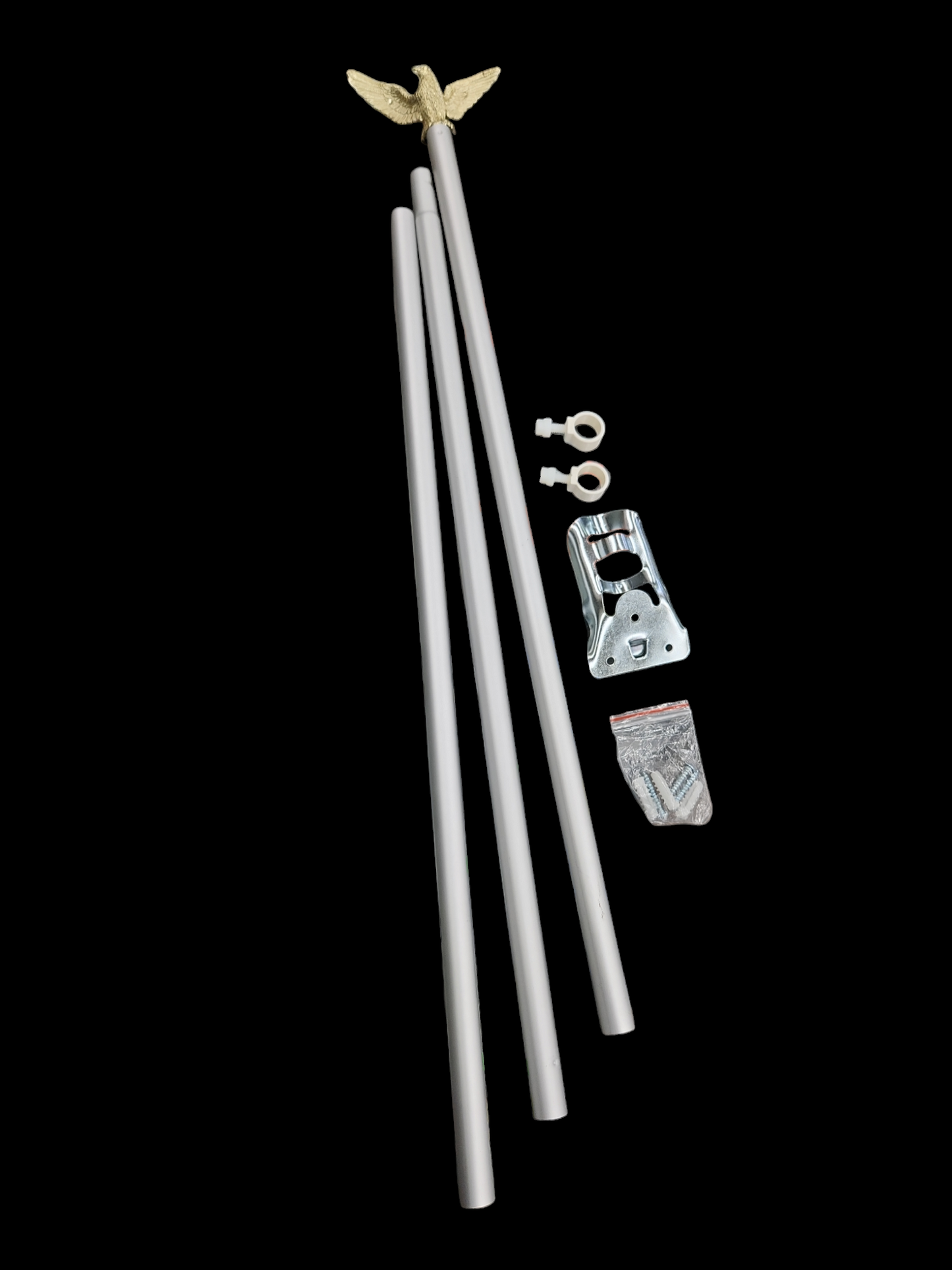 6' Flag Pole Set