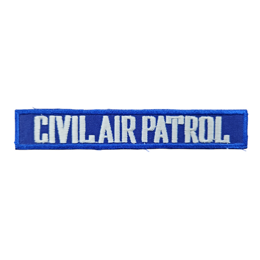 'Civil Air Patrol' Name Tape Patch