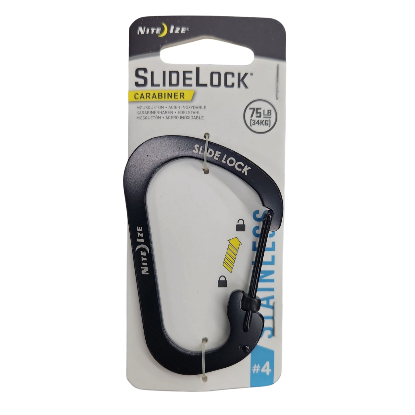 SlideLock Carabiner #4