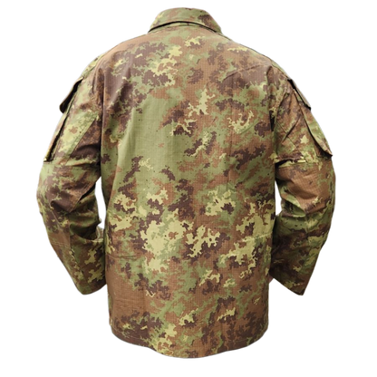 Surplus Italian Vegetato Camo BDU Top