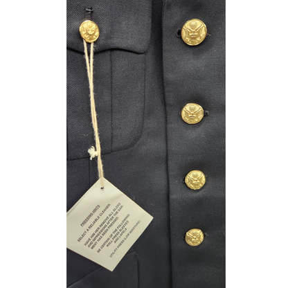 Surplus Men's U.S. Army Class A ASU Dress Coat
