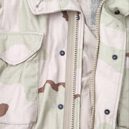 Surplus M-65 Field Jacket, 3-Color Desert Camo