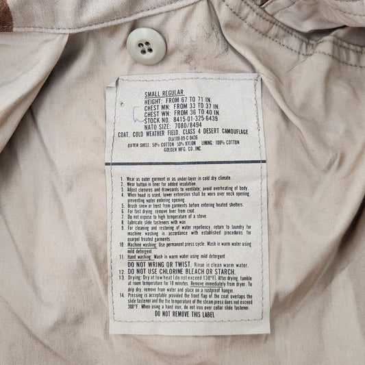 Surplus M-65 Field Jacket, 3-Color Desert Camo