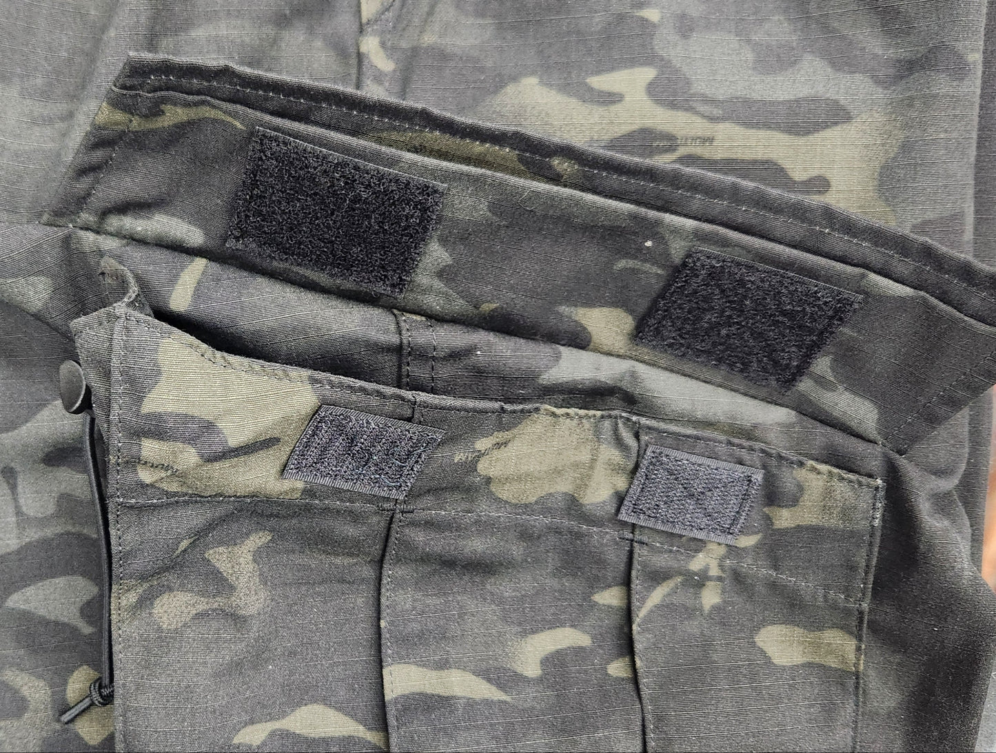 TRU-Original NYCO MultiCam Black BDU Pants