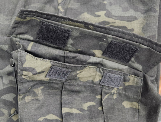 TRU-Original NYCO MultiCam Black BDU Pants