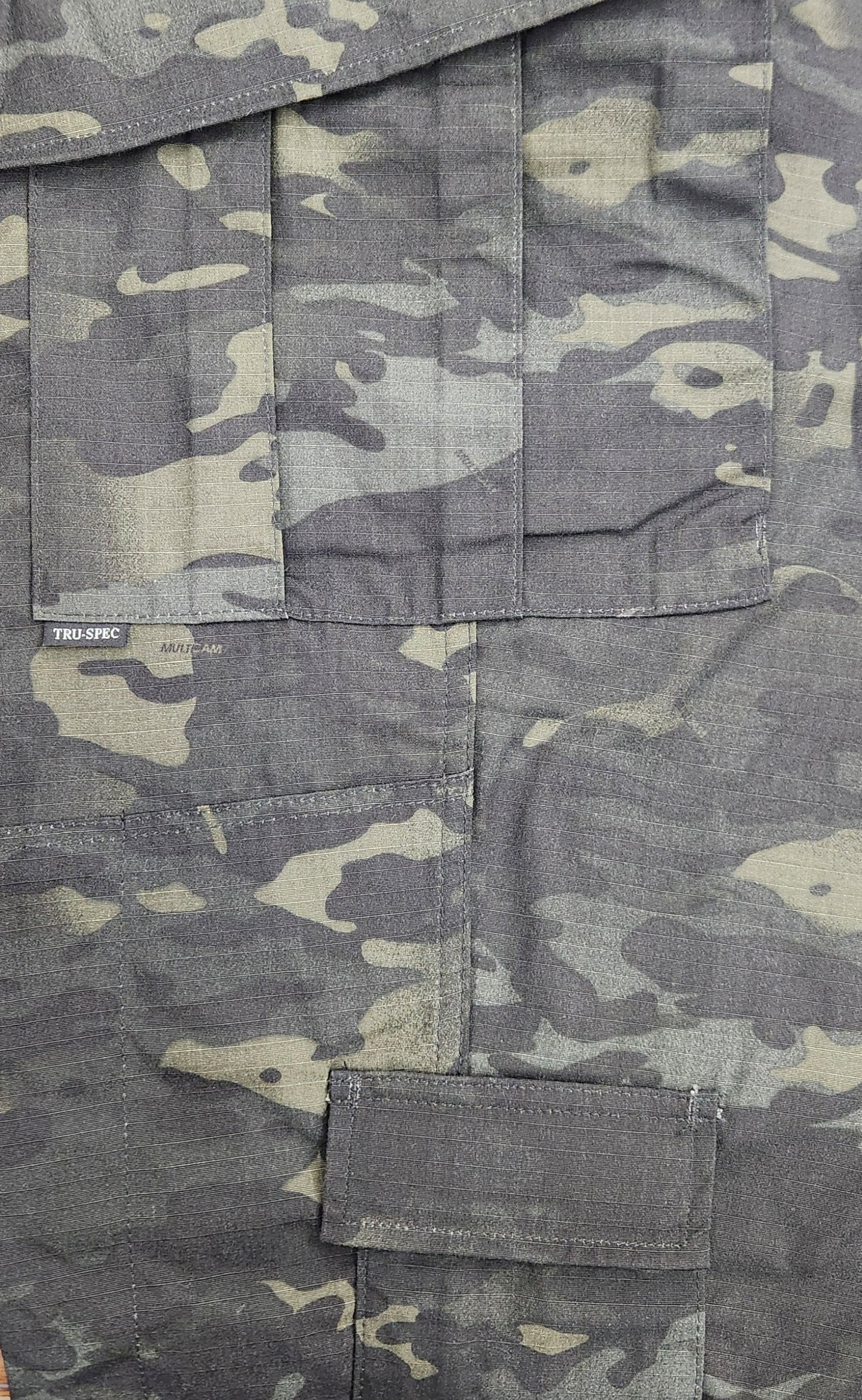TRU-Original NYCO MultiCam Black BDU Pants