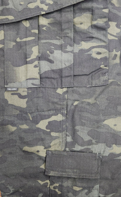 TRU-Original NYCO MultiCam Black BDU Pants