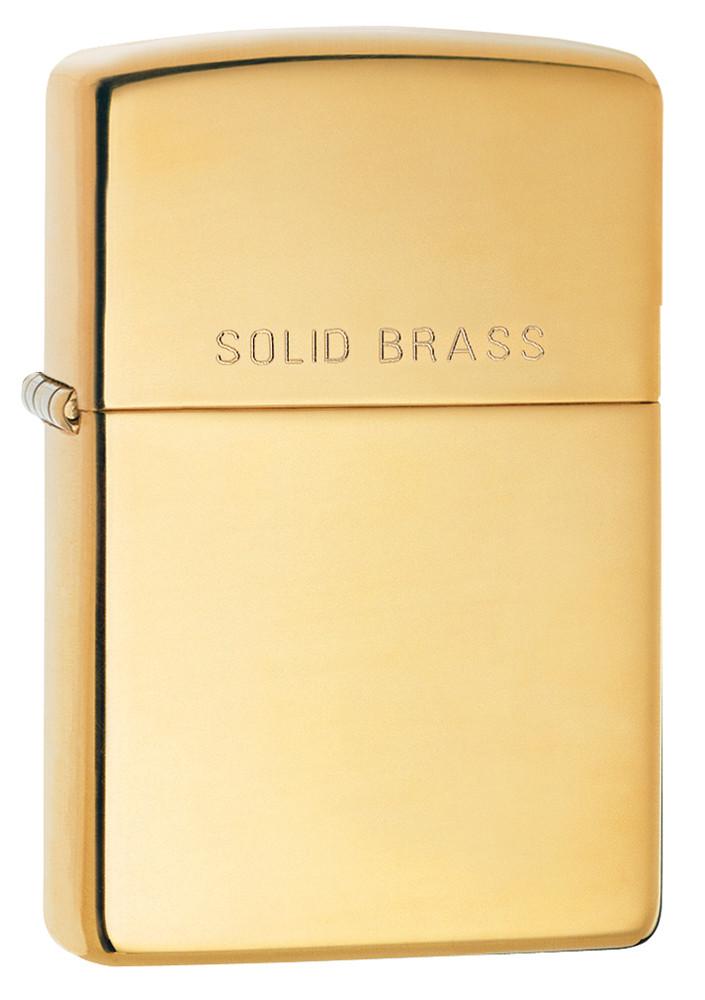 Classic Lighter, Brass
