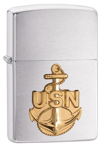 'USN' Anchor Logo Lighter