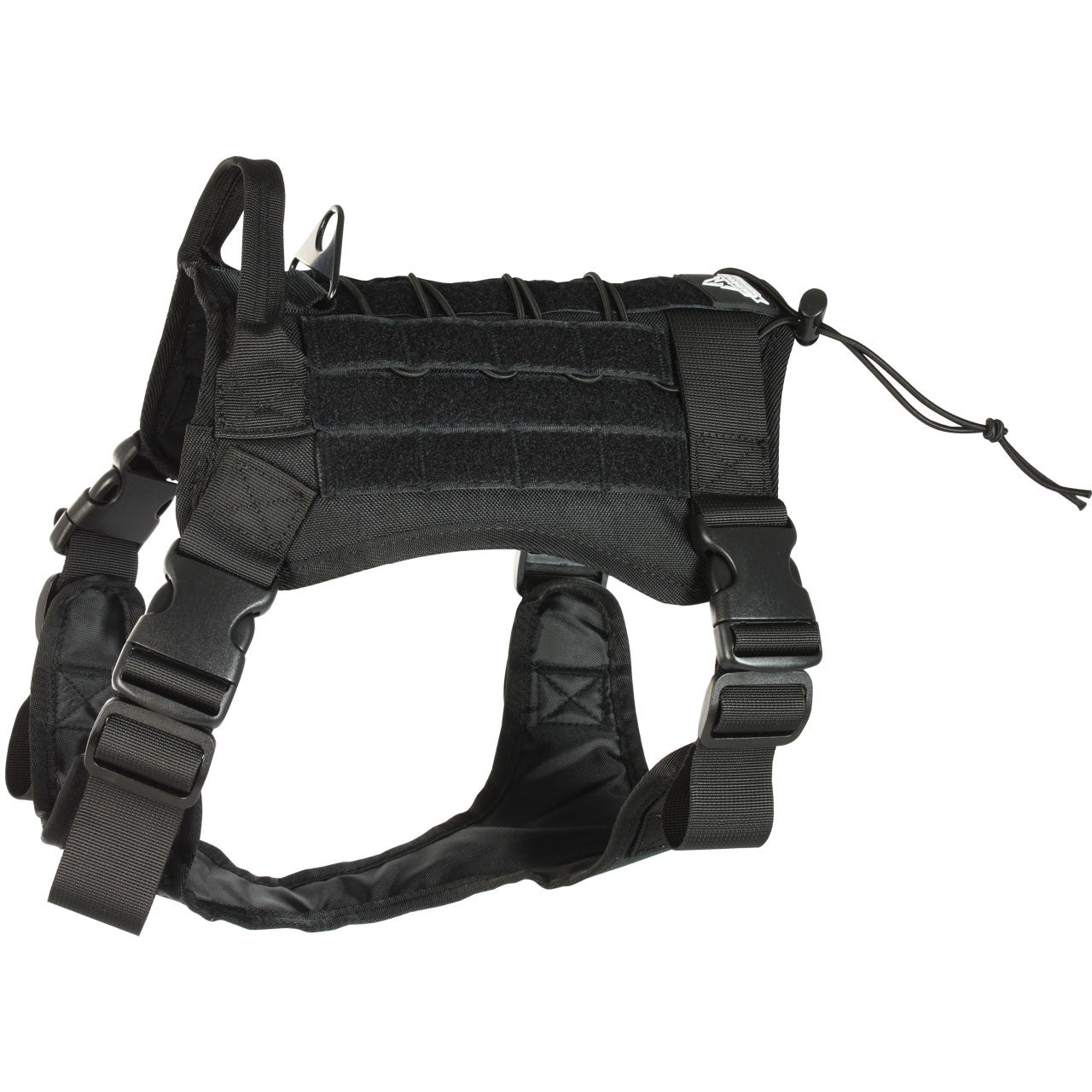 Tactical Dog Vest, Black