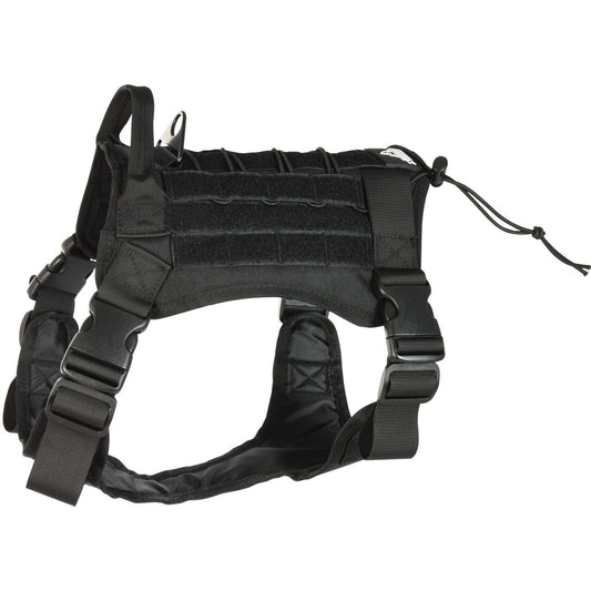 Tactical Dog Vest, Black