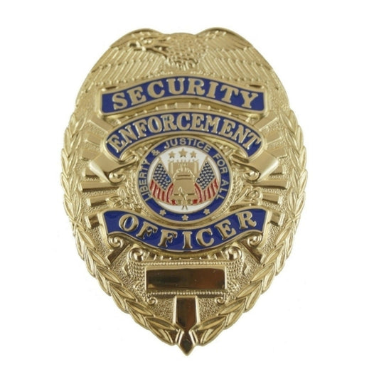 'Security Enforcement Officer' Badge