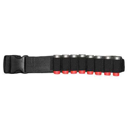 Tactical Shotgun Shell Bandolier, Black