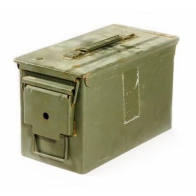 Surplus Ammo Can, 0.50 cal