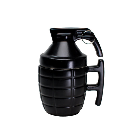 Insulated Grenade Mug with Lid