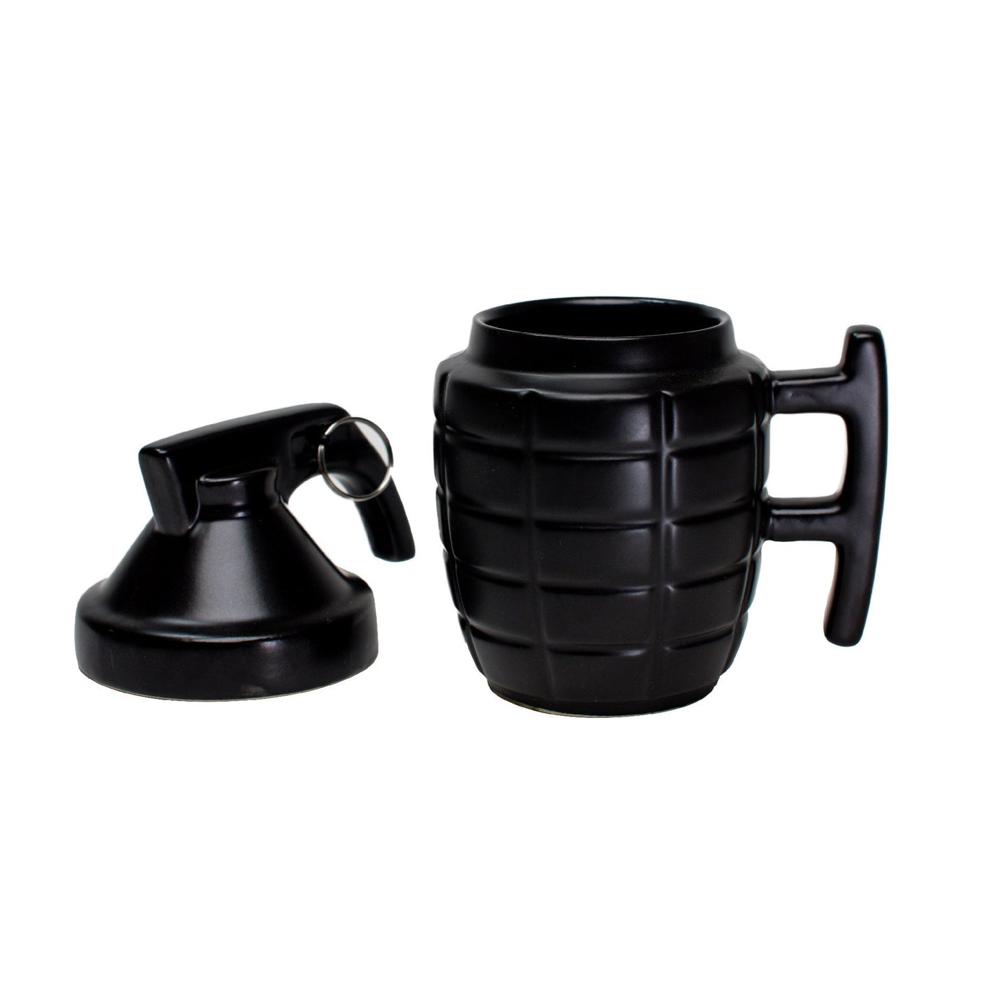 Insulated Grenade Mug with Lid