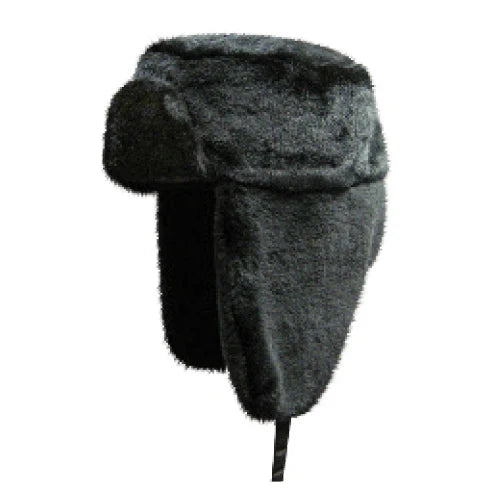 Faux Fur Trooper Cap