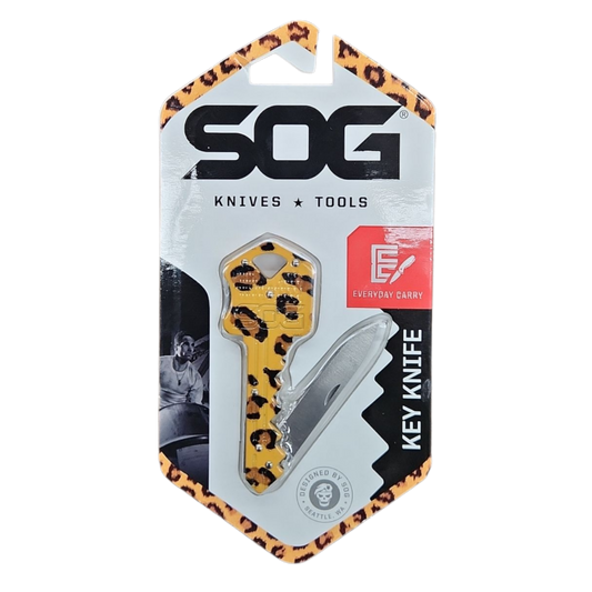 Key Knife, Cheetah Print
