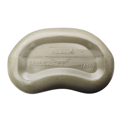 Surplus U.S. G.I. Plastic Canteen, Olive 1-quart