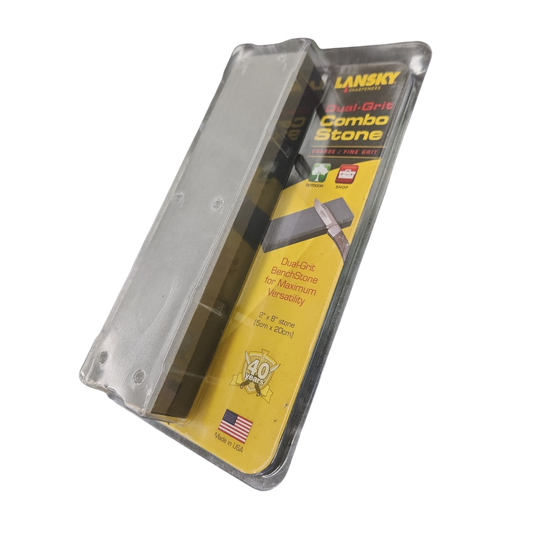 Dual-Grit Sharpening Stone