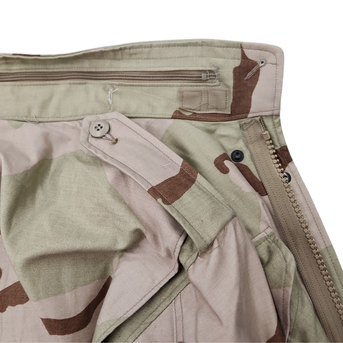 Surplus M-65 Field Jacket, 3-Color Desert Camo