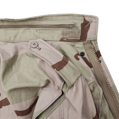 Surplus M-65 Field Jacket, 3-Color Desert Camo