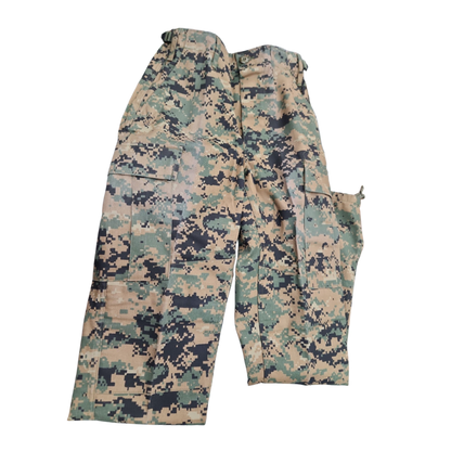 65/35 Camo BDU Pants, Woodland Digital