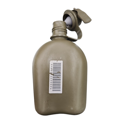 Surplus U.S. G.I. Plastic Canteen, Olive 1-quart