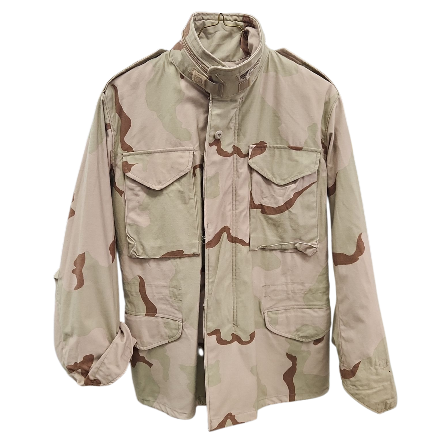 Surplus M-65 Field Jacket, 3-Color Desert Camo
