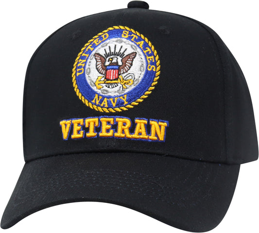 U.S. Navy Logo Veteran Cap