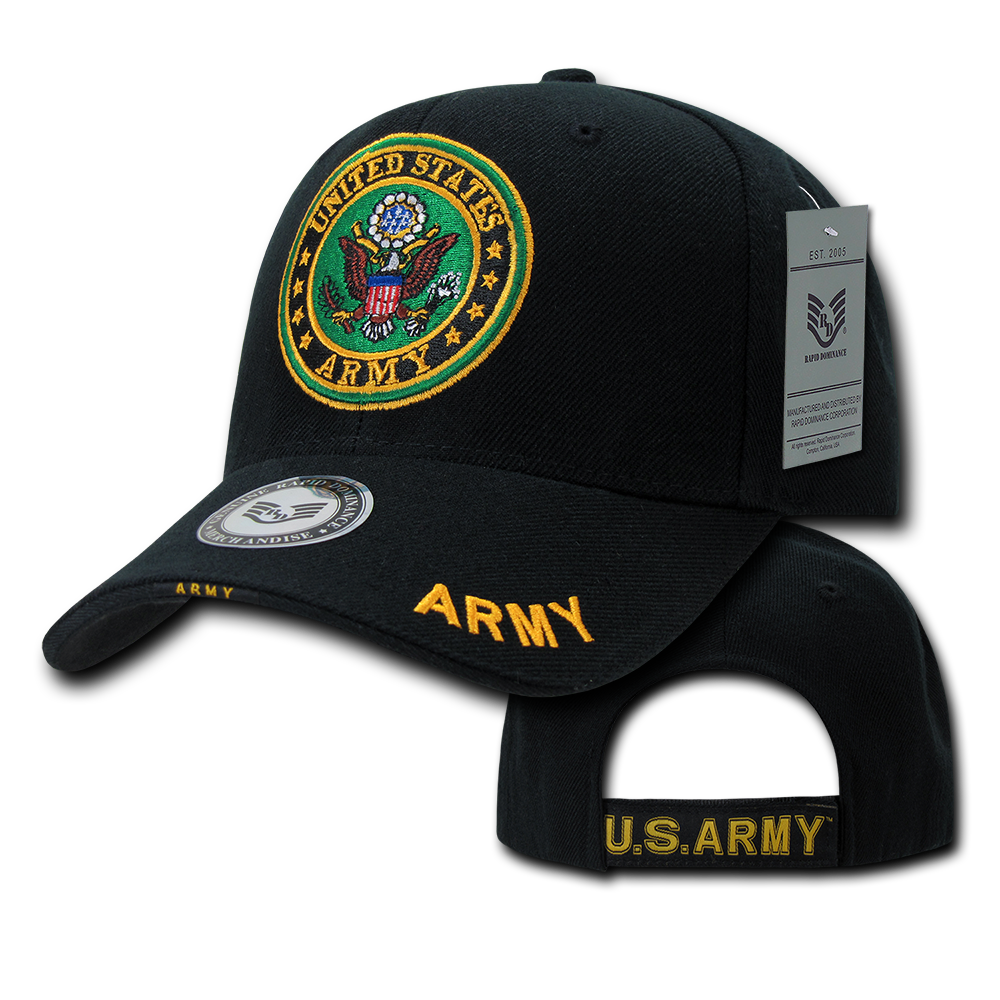 'U.S. Army' Logo, Legend Military Cap