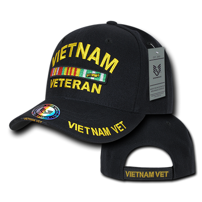 'Vietnam Veteran', Legend Military Cap